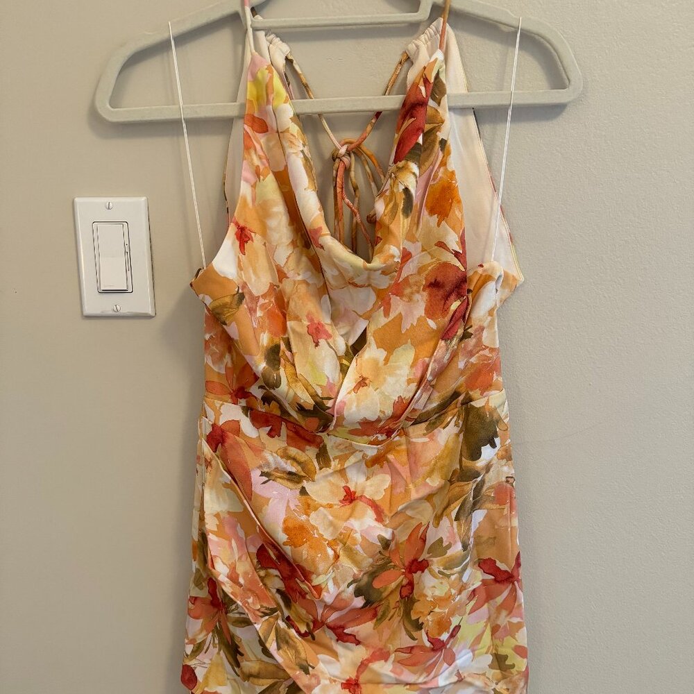 Revolve Floral Dress (NWOT)